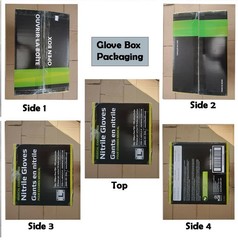 Heavy Duty Disposable Nitrile Gloves | Latex Free, 6mil Black & 8mil Orange | Fo