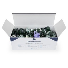 BLANC Prophylaxis Prophy Paste – Non Splatter – MEDIUM Grit (200) MINT Alpine