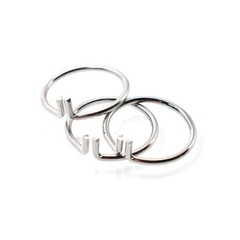 Dental Separation Sectional Contoured Matrices Ring Matrix Clamp Delta/Standard