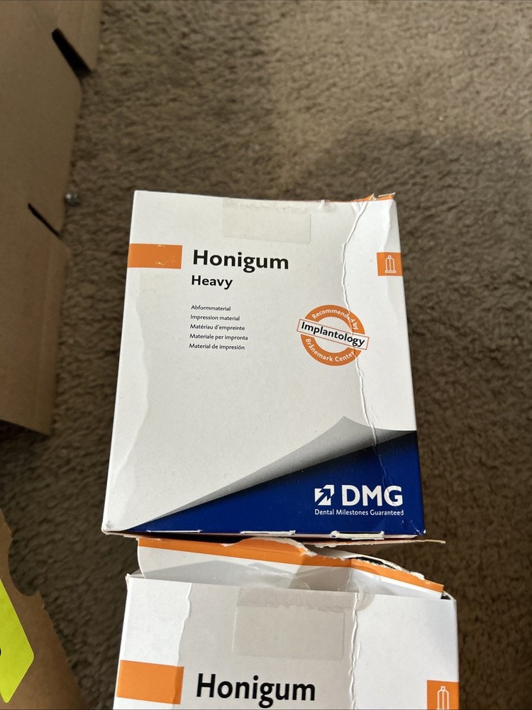Dental DMG Honigum Precise Impression Material 380ml /50ml Cartridge Hydrophilic