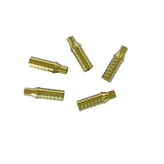 5 pcs Titanium Temporary straight abutment fit to Straumann ITI RC NC Bone level