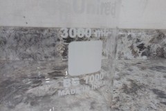 Borosil BG1000-3000 4 Pk 3000mL, 3L, 96 Oz Capacity Glass Beaker