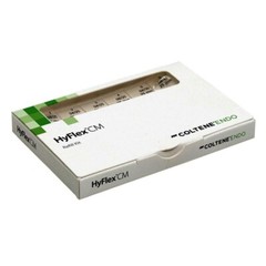 Coltene Whaledent Hyflex CM Controlled Memory NiTi Files 6 Files Pack Free Ship