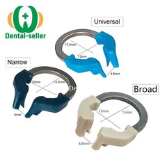 Dental Refill Matrix Narrow Ring Titanium Clamp NITI Long Lift Clamping Rings