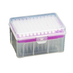 10 Boxes 200 μL Extended Length Aerosol Filter Tips,Rack Packed, Filtered, Clear