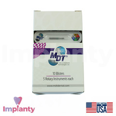 MDT Dental Pear FG Diamond Burs 237 Cavity Preparation Creating Smooth Contours