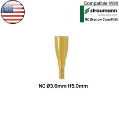 US Dental Healing Abutment NC Closure Caps Compatible with Straumann ITI BL/BLT