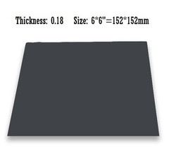 36 Pcs Dental Endodontic Rubber Dam Sheets Natural Latex 6″x6″ for Adult Dams