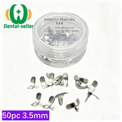 Dental Refill Matrix Narrow Ring Titanium Clamp NITI Long Lift Clamping Rings