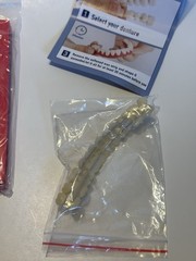 DIY Denture Kit For At-Home Use Includes Two (2) Sets Of DIY Dentures Unbranded