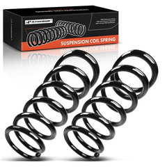 A-Premium 2Pcs Rear Suspension Coil Spring Set Compatible Toyota Sienna
