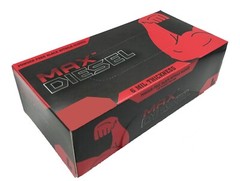 The Max Diesel Black PF Nitrile Gloves, 6 Mil, Sizes M-XXL, Sold by Box or Case