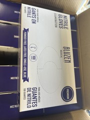 1000 Large Premium Powder Free Exam Gloves (10 Boxes of 100) Exp.2027