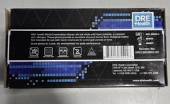 GENERIC NITRILE EXAM GLOVES BLACK 200CT SIZE: XSMALL – BLACK