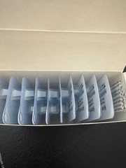 NEW = BOX OF 10, BVI REF. 585009, EXP 2026-09