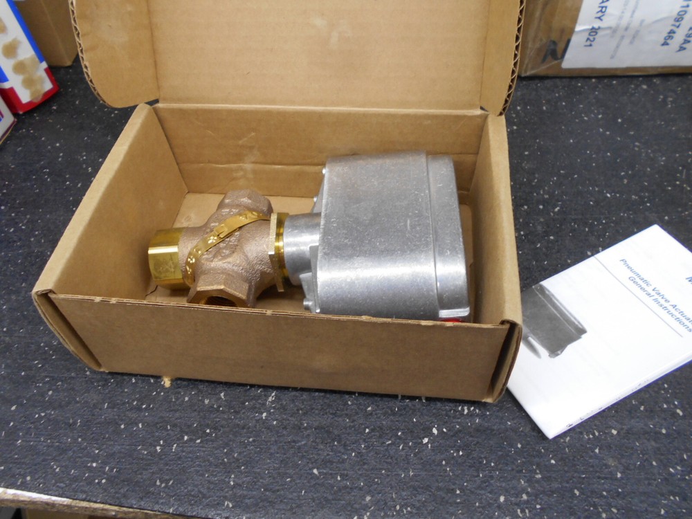 SCHNEIDER ELECTRIC VK-7313-202-4-4 1/2″ FULL PORT 3WAY 4.4Cv VALVE ASSEMBLY
