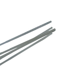 2.5mmDental Single Side Diamond Polishing Finishing Strips Metal Polishing Sands