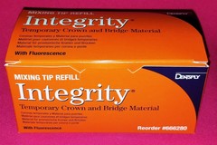 Integrity Mixing Tips for 76 Gm. Package of 20 Tips Dentsply-666280 Exp: NONE