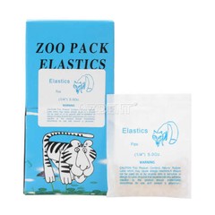 AZDENT Dental Ortho Elastics Latex Braces Rubber Bands 3.5/5.0/6.5OZ 5000Pcs/box