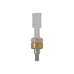 US Dental Zimmer Tapered Screw-Vent Locator Abutment w/PEEK Caps 4.5mm Platform