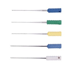 10Pc/Pack Dental Clinic High Quality Barbed Broaches Endodontic Steel Nerve 21mm