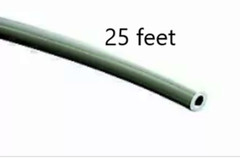 DCI Dental Vacuum Tubing, 1/2″ I.D., Smooth Asepsis Gray PN 733 25 feet.