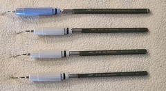 Lot of 4 Bonart Beavertail & 3 IF 50 / 30k Universal Ultrasonic Pre-owned