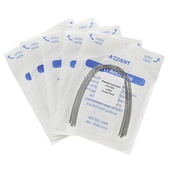 5X Dental Orthodontic Heat Thermal Activated Rectangular Niti Arch Wire