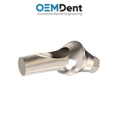 x10 Anatomic Angulated Prosthetics 25° Regular Platform (RP) – ADIN CloseFit®