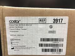 Corning Costar REF 3917 96-well Solid White TC-treated Microplates Case 100 PCS