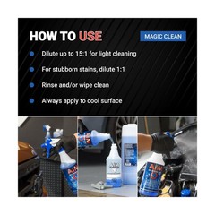 AIM Chemicals Magic Clean Multipurpose Cleaner – Industrial & Car Detailing -…