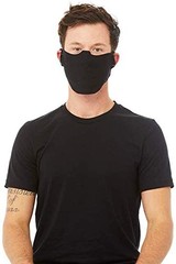 Bella+Canvas Bellacanvas Lightweight Fabric Face Cover St323