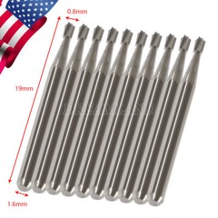 FG # 330 Dental Carbide 19mm Burs (10pcs Pack)