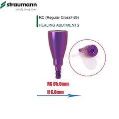 Fit Straumann ITI BL/BLT Healing Caps RC/NC, 3.6-6.5mm, Titanium, Closure Screws