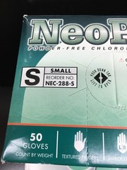 Microflex NeoPro Small Exam Gloves NEC-288-S Power Free Lot 3 PKS