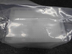 Greiner Bio-One 781280 PP 384 Well Microplate V Shape Bag of 10