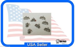 400 Orthodontic Buccal TUBES ROTH SINGLE 0.22 / 100 UR, 100 UL, 100LR, 100LL