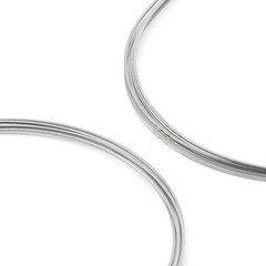 Dental Orthodontic Stainless Steel Natural Rectangular Arch Wire AZDENT 10PCS/PK