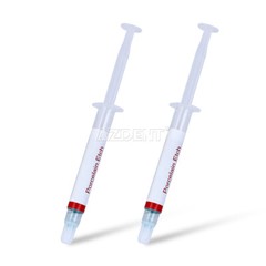 Dental Porcelain Etch Gel 9.5% HF Hydrofluoric Acid Etchant 3 Syringe Tips 2.5ml