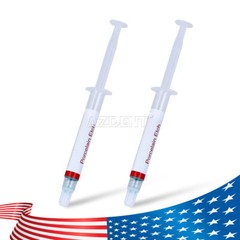 Gel de grabado de ácido de porcelana dental dentex 9.5% Etchant hidrofluórico