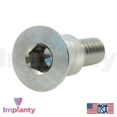 5x GDT Cover Screw Titanium Dental Fixture Conical Connection NP System 2.25mm