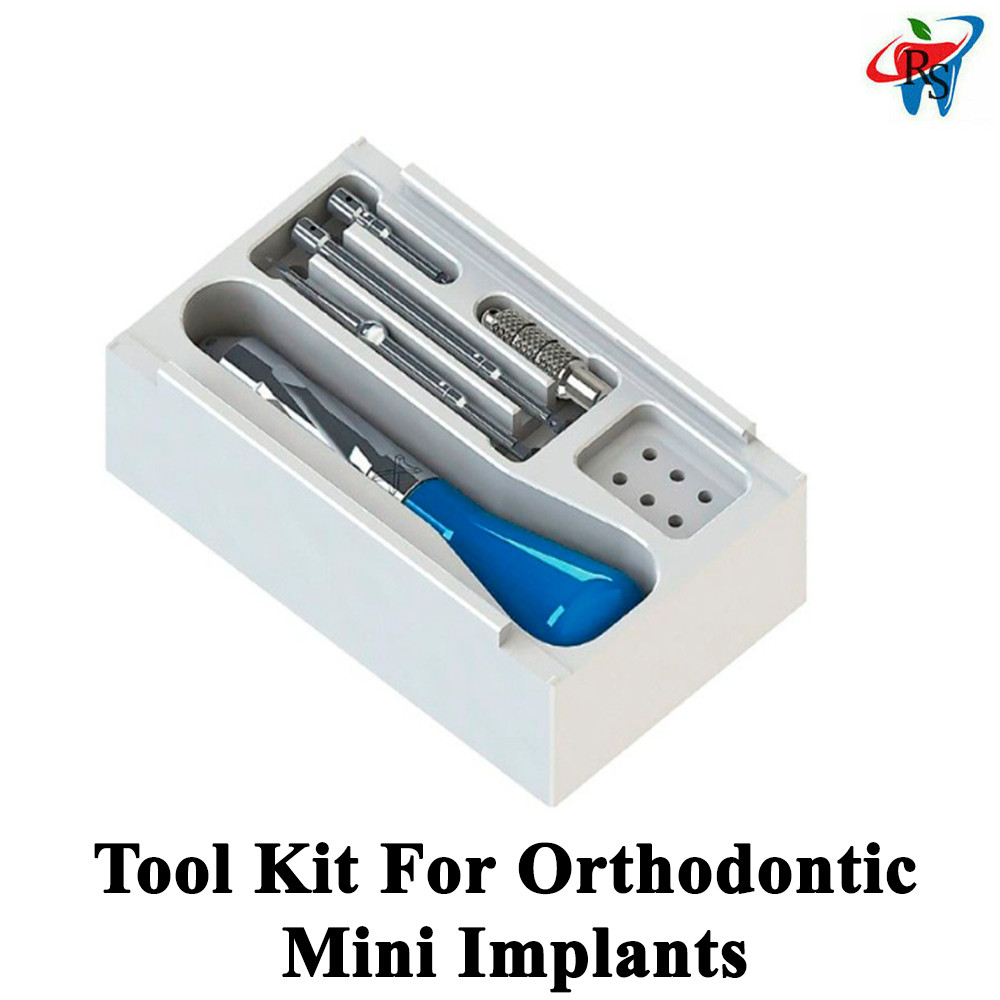 1pcs Dental Morelli Tool Kit For Orthodontic Micro Fixtures Mini