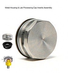 US LOCATOR Mixed Retention Caps Inserts W/Metal Cap Lab Processing Assembly Pack