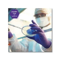 Kimtech 55083 Large Purple Nitrile Exam Gloves Box of 1000 Gloves expires 2028
