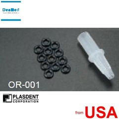 PLASDENT O-Rings Replacement Kit-#OR-001-Color: BLACK-For Cavitron-(1 001-OR-001