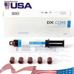 1 PC DX.CORE Dental Dentex Dual Cure Composite Resin Core Build Up A2