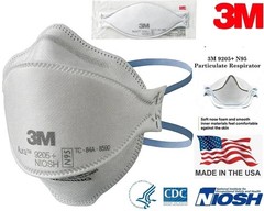 3M Aura 9205 N95 Particulate Respirator Face Mask * Choose Quantity *