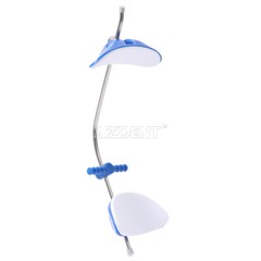 Dental Orthodontic forward pull Headgear facemask with Single Lever Adjustable
