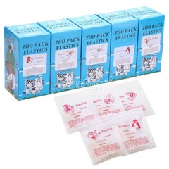 5Pack Dental Ortho Elastics Latex Braces Rubber Bands /Forward Pull Headgear