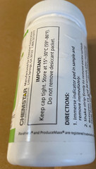 FLORAL FRESH CHEMSTAR Test Strips 100 Strips PRODUCEMAXX SOLUTIONS EXP 12/31/25